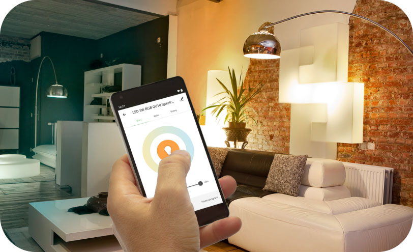 Sterowanie oświetleniem – nowa technologia w Twoim domu