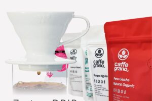 Kawa z drippera - kilka sposobów na pyszną kawę bez użycia ekspresu